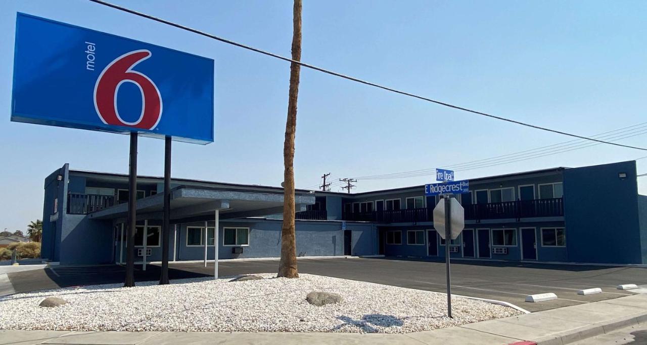 Motel 6 Ridgecrest, Ca China Lake المظهر الخارجي الصورة